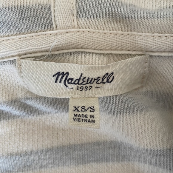 Madewell hooded top, S - Picture 10 of 12